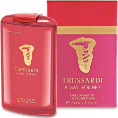 TRUSSARDI A Way For Her shower gel 200ml