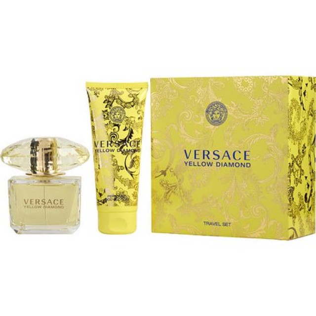 VERSACE Yellow Diamond SET: EDT 90ml + body lotion 100ml