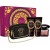 VERSACE Crystal Noir SET: EDT 90ml + body lotion 100ml + shower gel 100ml + clutch