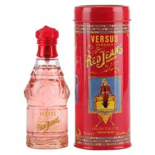 VERSACE Red Jeans EDT 75ml