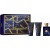 VERSACE Dylan Blue SET: EDT 50ml + aftershave balm 50ml + shower gel 50ml