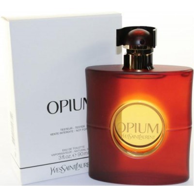 YSL Opium EDT 90ml TESTER