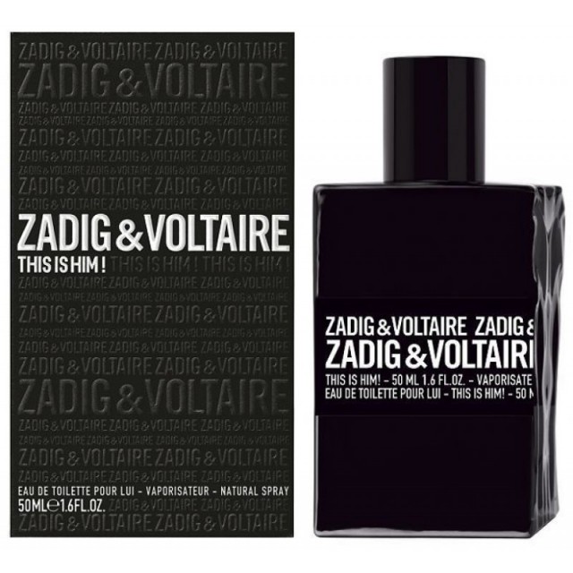 ZADIG & VOLTAIRE This Is Him! EDT 50ml